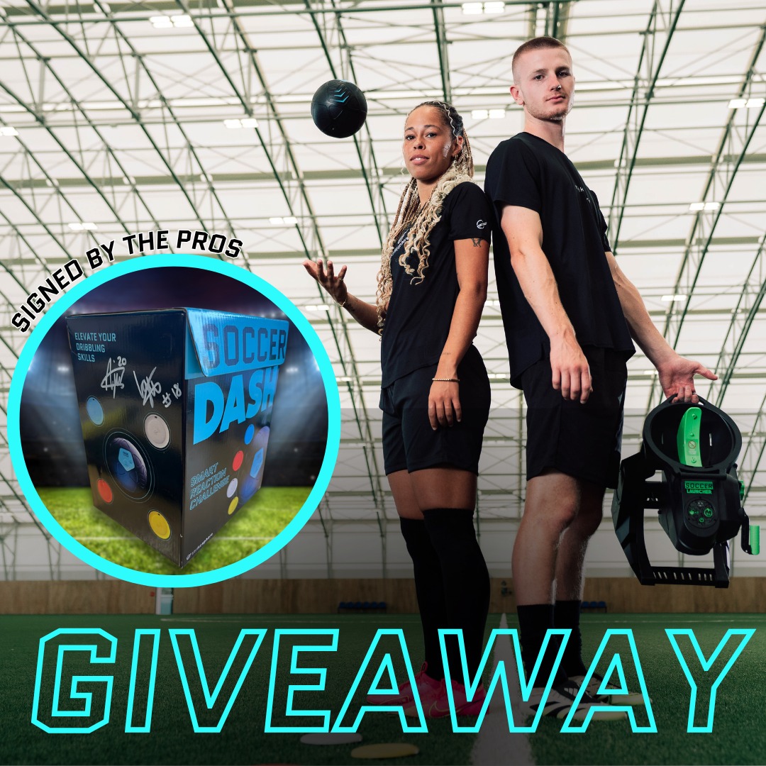 GIVEAWAY TIME π
Want to get your hands on our epic new Soccer Dash SIGNED by our pro ambassadors @adamwharton10 and @lennagw β½
All you have to do is:
β
FOLLOW @strikesphereofficial
β
LIKE this post
β
TAG a friend who needs this
β
SHARE to your stories
Giveaway ends on October 10th, and the winner will be contacted from this account.
*UK entries only*
Good luck πͺ