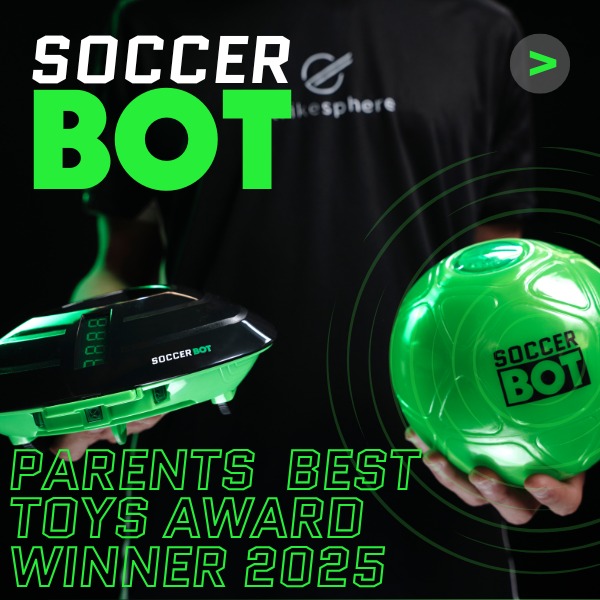 Need a gift for the football fan in your life?
Our Soccer Bot has just been named a a 2025 Parents.com Best Toys Award Winner in the US!
Taking home "Best Sports Training Toy for Tweens and Teens" - Soccer Bot is THE present for any player looking to boost their skills with the ultimate indoor opponent π
Elevate your game with endless fun - grab yours now in time for Christmas!
#soccerbot #elevateyourgame #footballskills #soccerskills