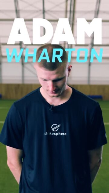 Weโre all cheering on @adamwharton10 tonight ๐โฝ๏ธ
Come on England! Come on Adam! ๐ช
#england #football #strikesphere #elevateyourgame #soccerbot