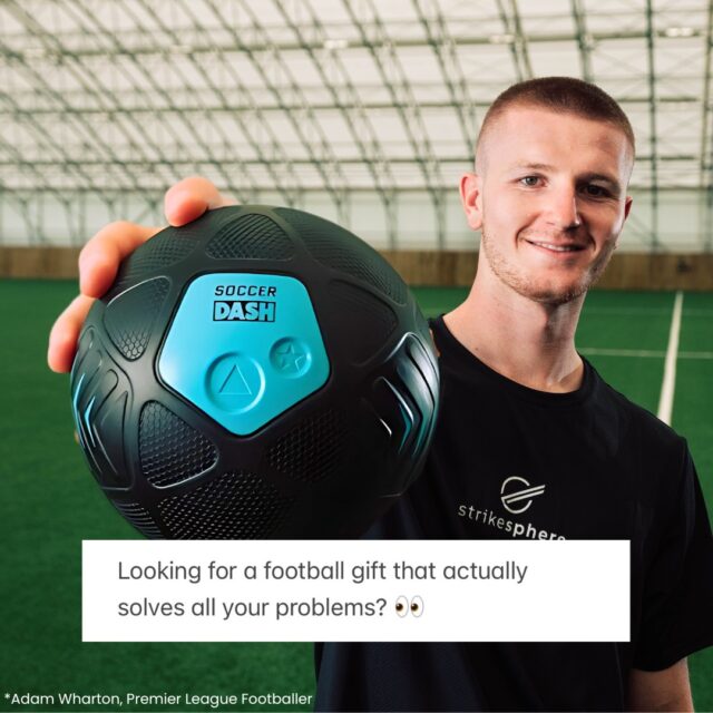 Looking for a football gift your kids will actually want this Christmas..?
Soccer Dash is the gift parents are excited to GIVE because:
๐ It's outdoor and indoor-safe
๐ฎ Gets kids off screens with 6 interactive games
โก Easy 2-button setup
๐ฏ Fun gameplay value & skills training
๐ Endorsed by professional footballers
Footie mad kids can't get enough of the interactive challenges, and parents love watching them improve their footwork and have fun!
This Christmas, give the gift that scores on every level - get them a Soccer Dash โฝ
#soccerdash #strikesphere #elevateyourgame #football #footballgifts #footballskills