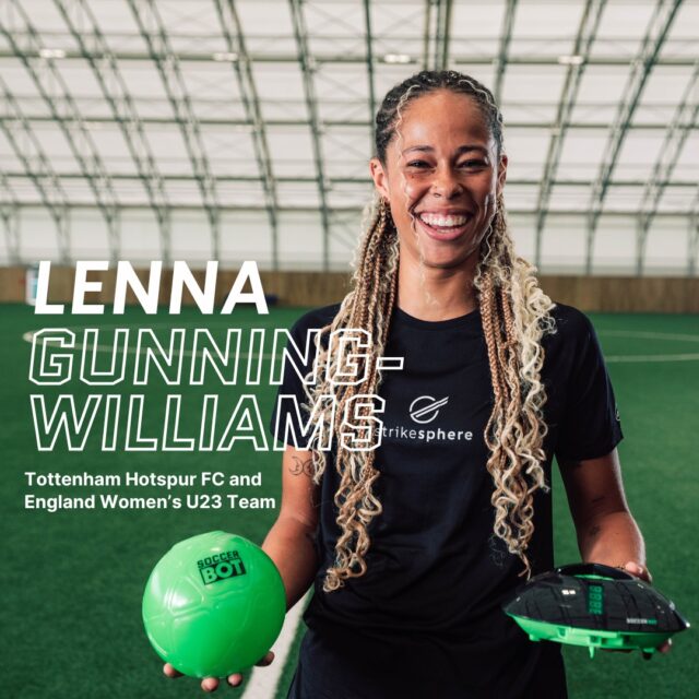 Meet Lenna Gunning-Williams - Tottenham Hotspur Women, England U23 forward and strikesphere Brand Ambassador โฝ
Check out our exclusive interview with Lenna as she tells us about the importance of solo training and the impact access to football products like strikesphere can have.
Head to our stories to watch and see how one of footballs brightest young stars is leading the charge with strikesphere ๐ช
#strikesphere #footballtraining #tottenhamhotspur #footballskills