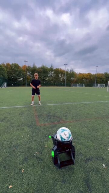 Want to be a better footballer? 

Up your skills and elevate your game with the strikesphere Soccer Launcher ⚽ 

#strikesphere #soccerlauncher #elevateyourgame #footballskills