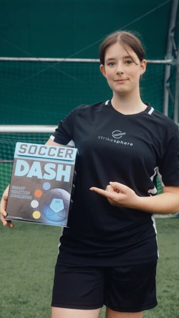I heard you were looking for a football product that actually develops your skills...

Strikesphere Soccer Dash is the interactive football trainer you need to elevate your reactions, dribbling skills and ball control 👏

Are you ready to take on the challenge? ⚽

#strikesphere #soccerdash #elevateyourgame