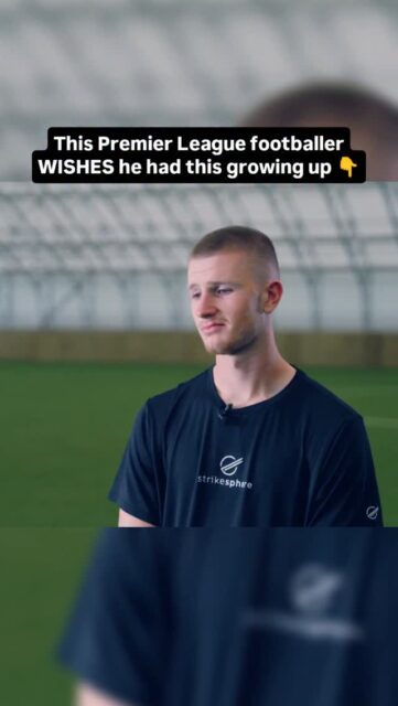 Adam Wharton said he would have loved this growing up...

Imagine where the Soccer Launcher can take your game 👀

What are you waiting for? ⚽⚽⚽

Watch our full interview with @adamwharton10 over on our YouTube channel 💪