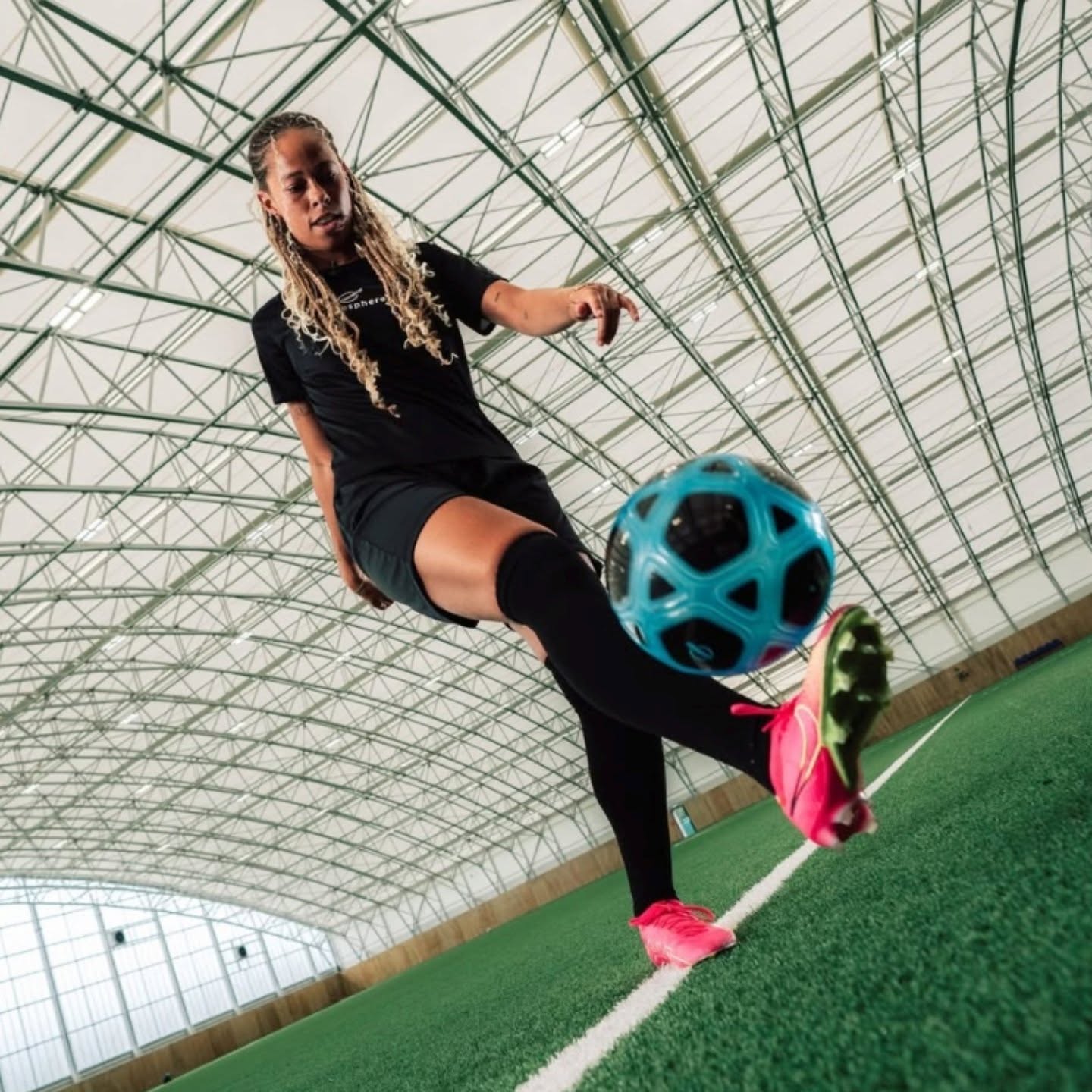 Amazing scenes from @lennagw last night with her first start, first goal and first Player of the Match 👏👏👏👏

Well done Lenna- what an absolute baller and an amazing ambassador 💪⚽

#football #strikesphere