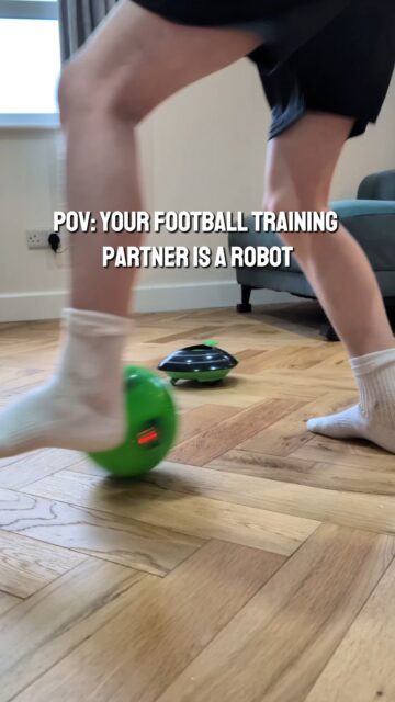 Think you can out play the Soccer Bot?

Take on the challenge and boost your close control skills all in one ⚽

#soccerbot #strikesphere #elevateyourgame