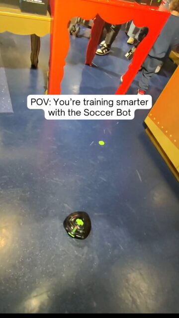 Heard you were looking for ways to stay active this Easter holidays... 👀

Up your football skills and improve your game with the strikesphere Soccer Bot. 

Are you up for the challenge? ⚽