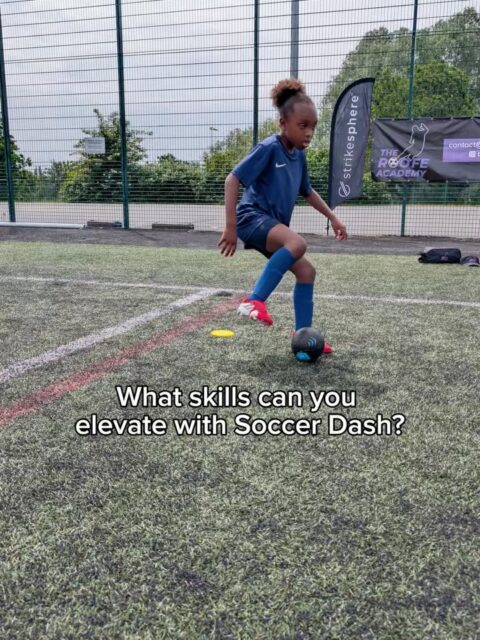 What skills can you elevate with Soccer Dash? 👀⚽
If your kid loves football, this is for them 👇⚽
Soccer Dash trains the skills that matter. Dribbling speed, close control, ball mastery, reactions, and awareness. They can train like a pro from day one and be World Cup ready in no time
#football #footballskills #skillsdrills #soccertraining #ballmastery