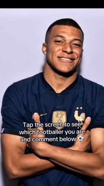⚽ TAP THE SCREEN TO FIND OUT WHICH FOOTBALLER YOU ARE! ⚽
Will you get a world-class goal scorer, a midfield maestro or a defensive legend? 👀
Drop your result in the comments and tag a friend to see who they get! 🔥
Ready to test your football fate? Tap now! ⚽🏆
#StrikeSphere #FootballChallenge #FootballTok #WorldCup #ForYouPage