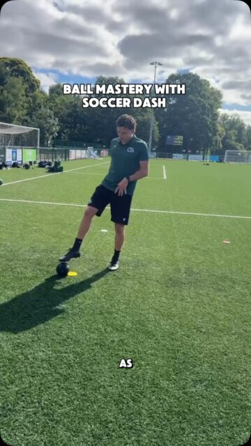 “Ball mastery with the Soccer Dash ⚽️🔥
Hands down the best way to teach ball mastery skills and the fact you can do it at home makes it a total game changer for the next generation of players.
Dribbling, close control, first touch, all the fundamentals that separate good players from great ones, built into one smart training tool.
No pitch. No problem #footballskills #footballtraining #soccertraining #dribbling #strikesphere soccerdash”