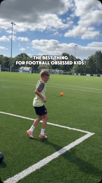 A great gift for football obsessed kids ⚽️🎁
Hours of entertainment AND they’re actually elevating their game without even realising it. Smart training disguised as fun, every parent’s dream.
Perfect for kids who eat, sleep and breathe football. They improve their ball control and build real skills at home.
Train. Play. Level up. 🚀
#kidsfootball #footballgifts #footballkids #footballtraining #soccertraining