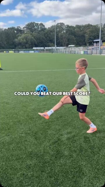 Could you beat his best score? ⚽🔥 Think you’ve got what it takes?
The Counter Ball is the perfect way to challenge yourself, track your progress, and make every training session more fun.
Whether you’re training solo or challenging your family, the Counter Ball turns practice into a game that keeps you motivated. Set a score, keep improving, and see just how far you can push your skills.
So... what’s your highest score? Drop it in the comments below! 👇🔥
#CounterBall #SoccerTraining #FootballSkills #BallControl