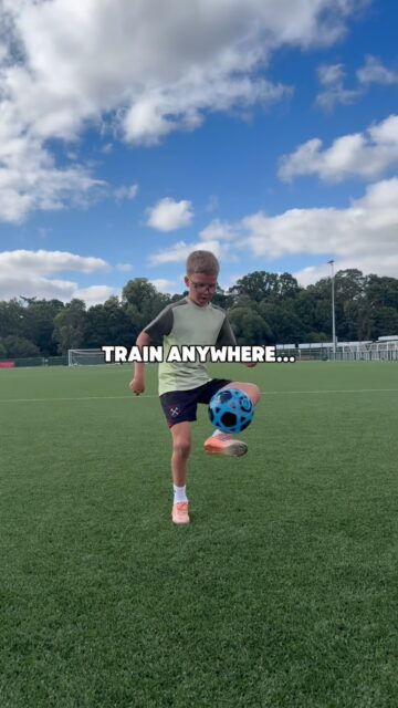 On the pitch or at home, train anywhere.The Counter Ball goes wherever you do. No pitch booked, just space to work on your touch and a score to beat. Drop it in the garden for ten minutes after school or bring it to the park before training, it’s built to keep up.Training shouldn’t depend on where you are. What’s your go-to spot for a session?#CounterBall #SoccerTraining #FootballSkills #TrainAnywhere #SoccerChallenge