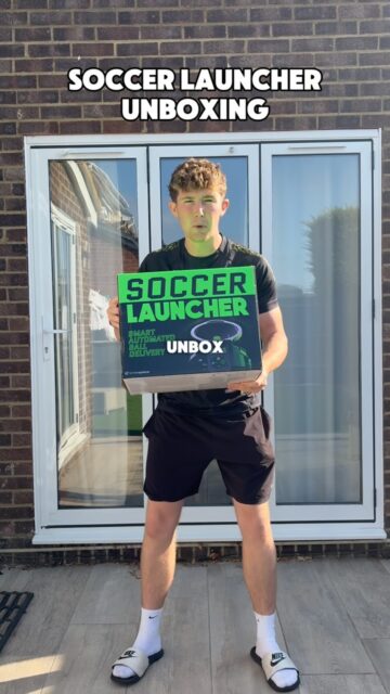 Unboxing the Strikesphere Soccer Launcher. 📦⚽Everything you need for consistent ball deliveries, no extra kit. Set it up and get practicing straight away.Wherever you’re training, the Launcher’s built to go with you.#Strikesphere #SoccerLauncher #FootballTraining #FootballPractise #TrainAnywhere