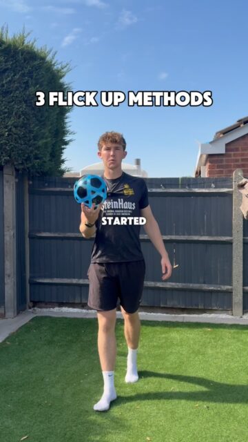 3 flick up methods, one Counter Ball. ⚽🔥
From the easy starter right through to the one that’ll actually test you, these are three ways to level up your flick ups and keep your touch sharp at the same time.
Start at level one and work your way up, or jump straight to the hardest and see how you get on.
Which level can you actually do? Let us know below. 👇
#CounterBall #SoccerTraining #FootballSkills #FootballFreestyle #SoccerChallenge