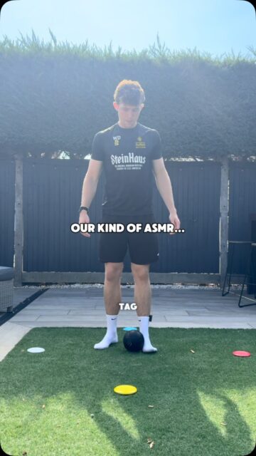 Our kind of ASMR. ⚽🔊
There’s nothing quite like the sound of the Soccer Dash when you smash a new high score. Every click and buzz means you’re one step closer to beating your best.
Turn it on, get moving, and chase that sound.
What’s your current high score? Drop it below. 👇
#SoccerDash #SoccerTraining #FootballDribbling #FootballGame #FootballChallenge