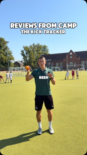 Straight from @chaisingsport summer camp. ⚽

The coaches have been using the Kick Tracker to train kids all Summer, clipping it on and getting instant feedback on touches without breaking up the session. Simple enough for the youngest players, still challenging enough to keep the older ones locked in.

If the coaches trust it on camp, you can trust it in the garden.

Where are you using yours? 👇

#KickTracker #FootballCamp #FootballTraining #YouthFootball #SoccerSkills