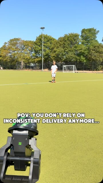 POV: you don’t rely on inconsistent delivery anymore. ⚽No more relying on a mate’s service being on point or chasing a ball that never comes in the same way twice. The Soccer Launcher gives you the same delivery every time, so your practice actually reflects the effort you’re putting in.Consistent service, consistent improvement.What are you working on with consistent reps this week? 👇#Strikesphere #SoccerLauncher #FootballTraining #FootballPractise #FootballShooting