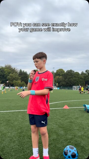 POV: you can see exactly how your game will improve. ⚽We asked a couple of the kids at camp which product they rate most. One went straight for the Soccer Dash, says it’s helped his game as a midfielder no end. The other picked the Soccer Launcher without hesitation, he just loves scoring goals and wanted more shots to practise with.Two completely different positions, two completely different favourites, same result either way.Which one would you have picked? 👇#Strikesphere #FootballCamp #YouthFootball #FootballImprovement #FootballDevelopment