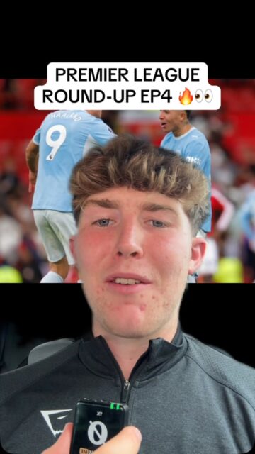 Premier League round-up episode 4. Another weekend full of drama and the league starts to shape up. What do you make of it all? #football #premierleague #prem #manunited #mancity