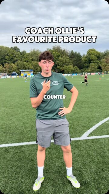 Coach Ollie’s favourite product is the Counter Ball. ⚽He rates it as one of the most underrated products of the range, and says it’s genuinely important for player development, not just something to fill time between drills. Building that repetitive touch under a bit of pressure is exactly the kind of thing that carries over into games.Sometimes the simplest products make the biggest difference.What’s your favourite Strikesphere product? 👇#CounterBall #FootballCoaching #PlayerDevelopment #FootballTraining #FootballSkills