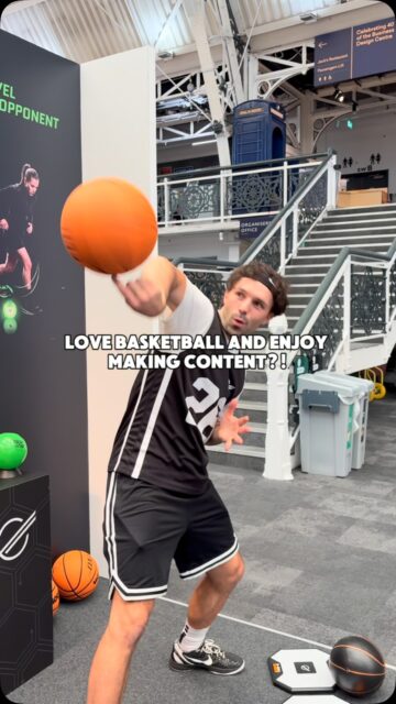 Want to turn your love of basketball into content creation? 🏀If you’re already creating content, or thinking about starting, this could be the opportunity to look into. Combining two things you love doesn’t come around too often.Want to find out more? Drop a comment or send us a message. 👇#basketball #BasketballContent #ContentCreator #BasketballCommunity #BasketballGame
