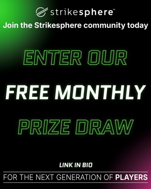 Your shot at winning starts here 🎯⚽
Join the Strikesphere community and you’ll be entered into our FREE monthly prize draw 🏆 Every month with have new prizes, with October’s winner receiving two prizes!
By joining our community, you’ll be entered into our prize draw every month! October will be our first prize draw
How to enter: Subscribe to our community through the link in our bio and you will be entered automatically
Stay subscribed and you’re entered every month
Entries for the October draw close 30th October, 11:59pm
UK residents 18+ only. Promoted by Strikesphere. Full T&Cs on our website. This promotion is not sponsored, endorsed or administered by Instagram
#football #strikesphere #giveaway #competition #prizes