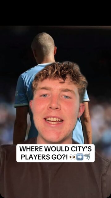 Where would Man City’s players go? The players are still good enough to play at the top, but for who?! #prem #premierleague #city #mancity #manchestercity