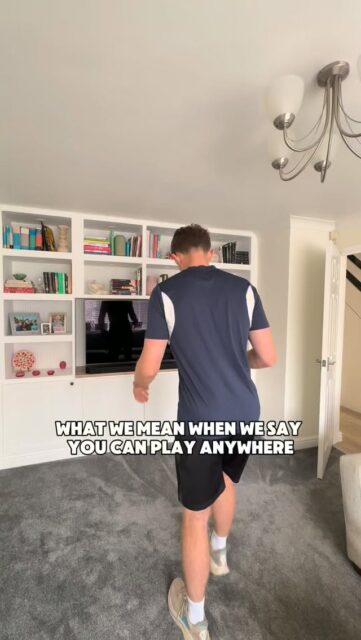 What we actually mean when we say train anywhere. ⚽

Living room, garden, or straight onto the pitch, the Kick Tracker goes wherever you do. Clip it on and you’ve got a session ready in seconds, no need to wait for the perfect setup.

Where’s your go-to spot to get some reps in? 👇

#KickTracker #FootballTraining #TrainAnywhere #FootballPractise #FootballFun