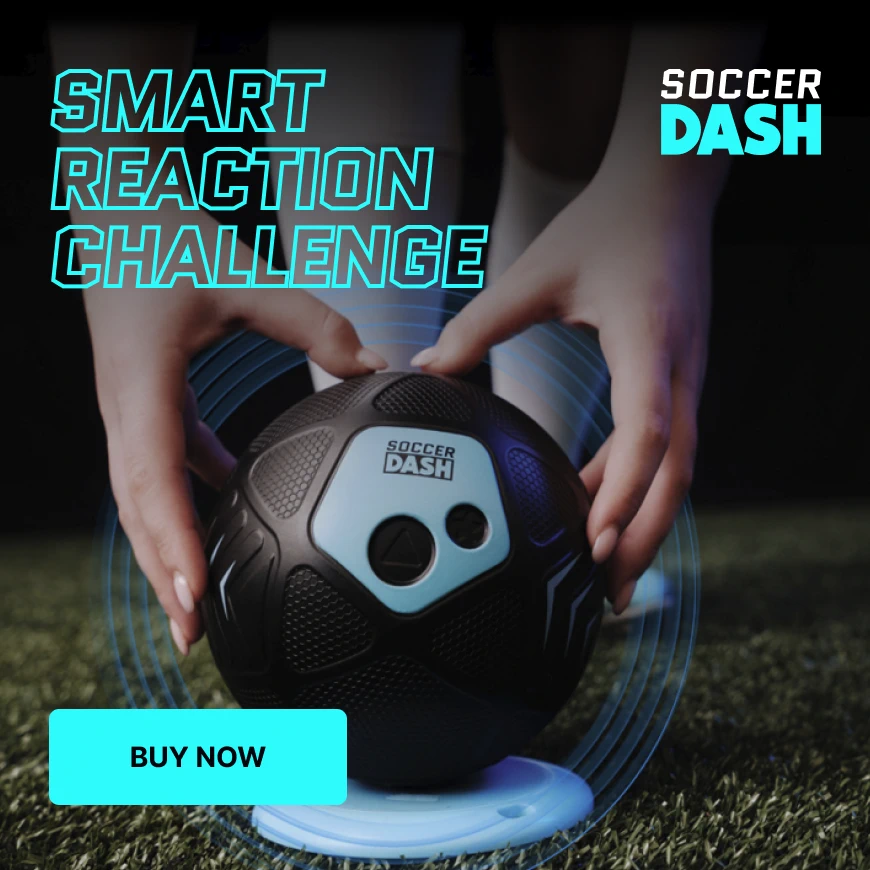 Soccer Dash [graphical text]