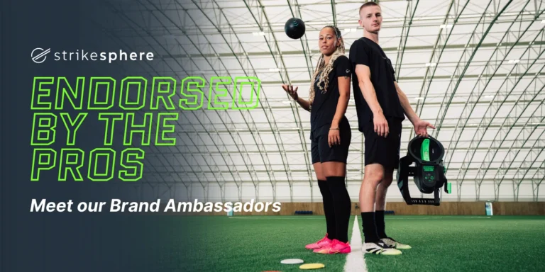 Meet our Brand Ambassadors (photograph with graphical text)