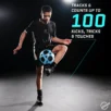 Counter Ball - Tracks and Counts up to 100 Kicks Tricks and Touches