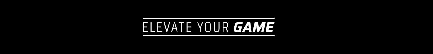 Elevate your game [banner]