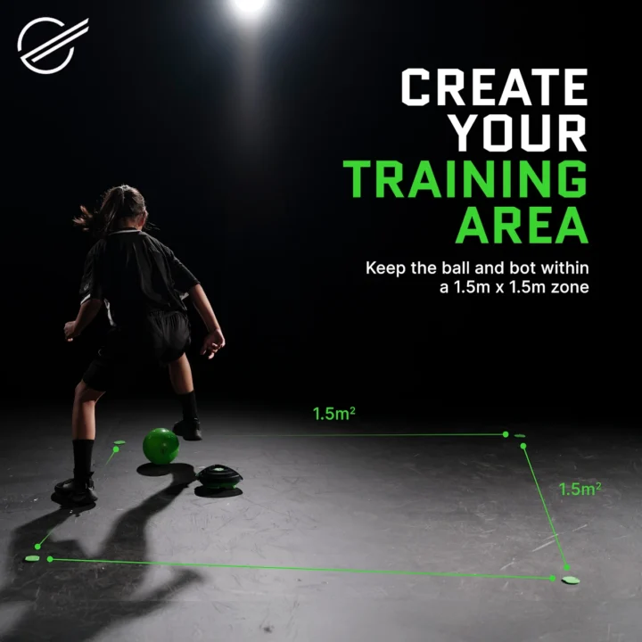 Soccer Bot - Create Your Training Area Soccer Bot - Create Your Training Area