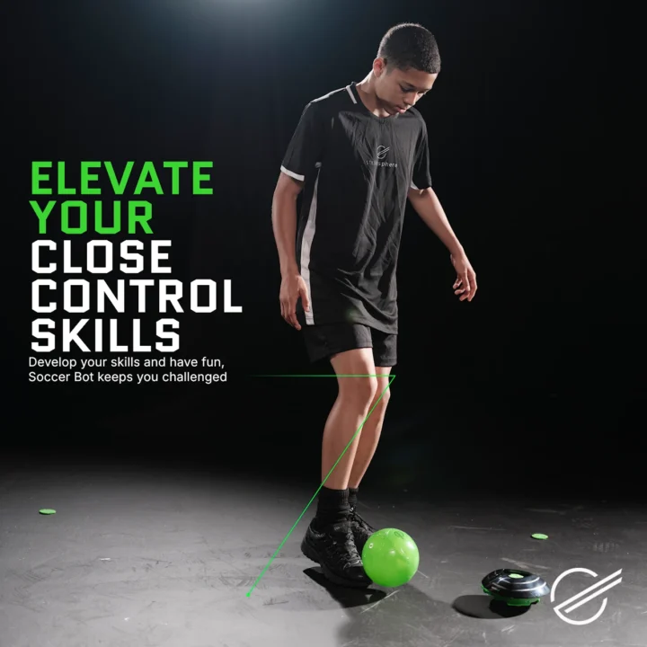 Soccer Bot - Elevate Your Close Control Skills Soccer Bot - Elevate Your Close Control Skills
