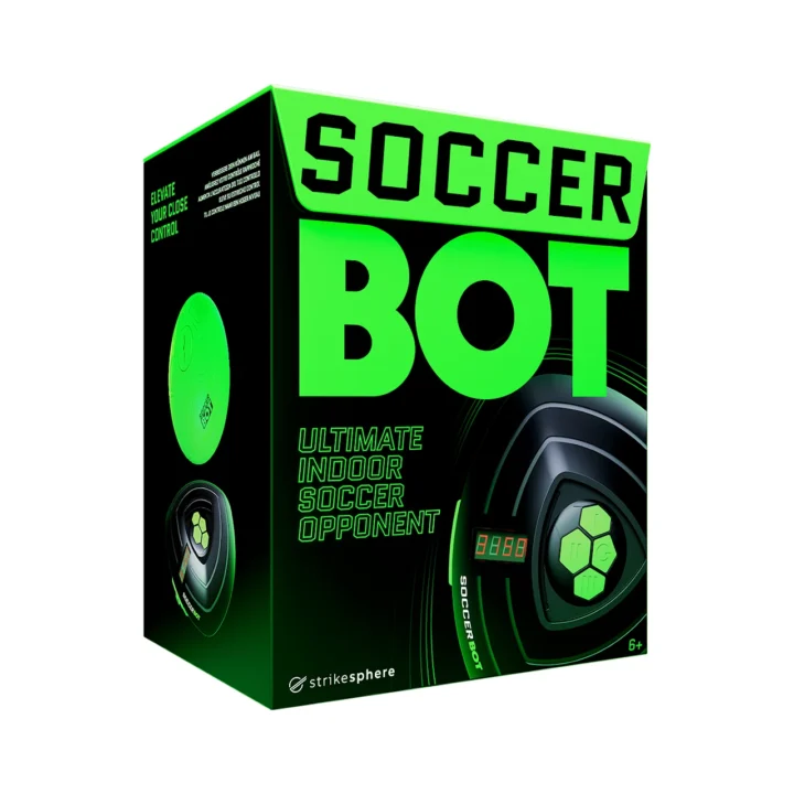 Soccer Bot - Packaging Soccer Bot - Packaging