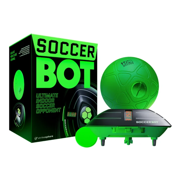 Soccer Bot - Product and Packaging