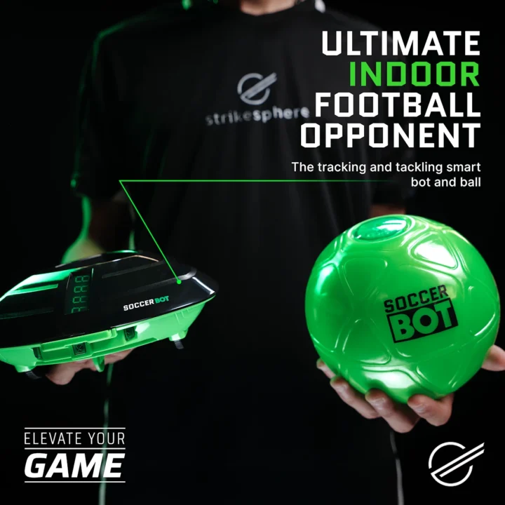 Soccer Bot - Ultimate Indoor Football Opponent Soccer Bot - Ultimate Indoor Football Opponent