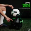 Soccer Launcher - Dual Launch Angles