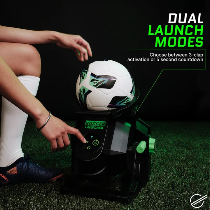 Soccer Launcher - Dual Launch Angles Soccer Launcher - Dual Launch Angles