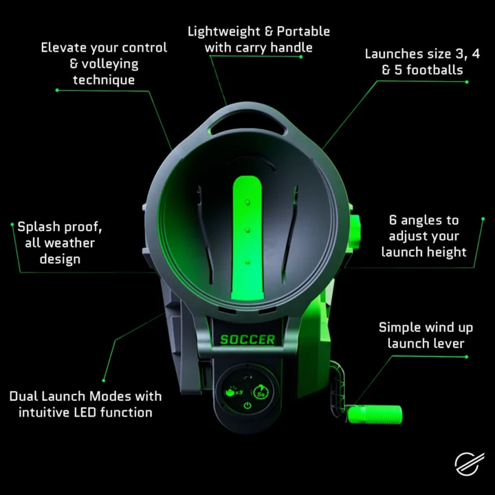 Soccer Launcher - Features Soccer Launcher - Features