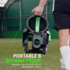 Soccer Launcher - Portable and Splash Proof