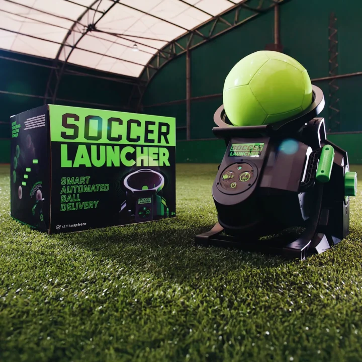 Soccer Launcher - Product and Packaging Soccer Launcher - Product and Packaging