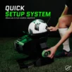 Soccer Launcher - Quick Setup System