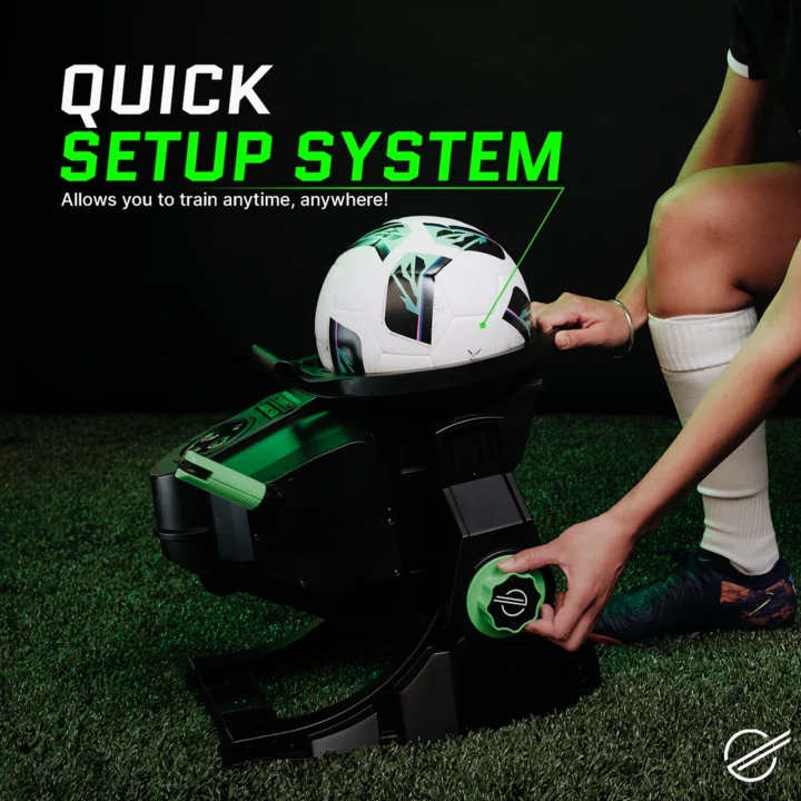 Soccer Launcher - Quick Setup System Soccer Launcher - Quick Setup System