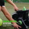 Soccer Launcher - Quick Setup System (photograph)