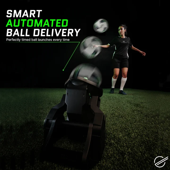 Soccer Launcher - Smart Automated Delivery Soccer Launcher - Smart Automated Delivery