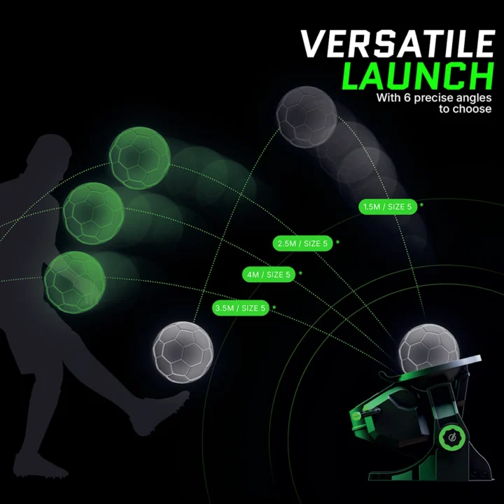 Soccer Launcher - Versatile Launch Soccer Launcher - Versatile Launch