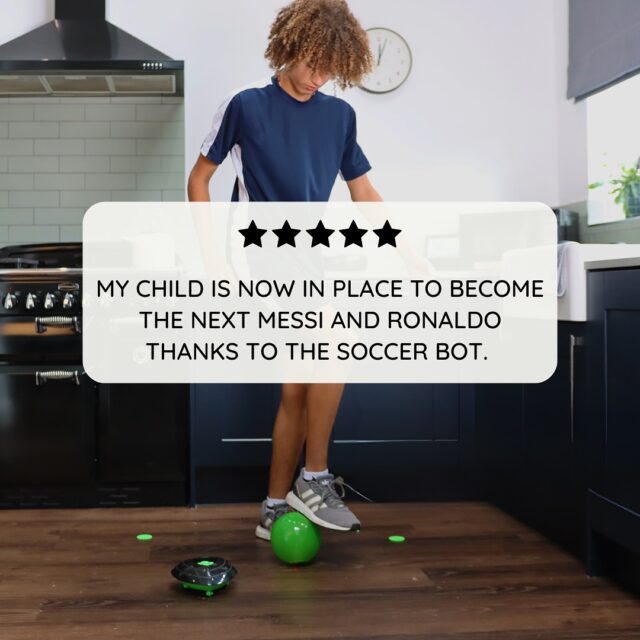 The reviews are in…
It’s time to elevate your game and up your skills with the Strikesphere Soccer Bot ⚽️
Are you ready to take on the challenge? 💪
#soccerbot #elevateyourgame #soccerlauncher