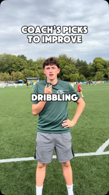 Coach’s picks to improve, this time from Coach Ollie. ⚽Dribbling goes to the Soccer Dash, passing to the Kick Tracker, and shooting to the Soccer Launcher, each one built around the exact skill it’s training. Reactions come down to the Counter Ball, and when it comes to game realism, Ollie reckons the full range plays a part.From the Soccer Dash to the Soccer Launcher and everything in between, there’s a product for every part of your game.Do your picks match Coach Ollie’s? 👇#Strikesphere #FootballCoaching #FootballTraining #FootballDevelopment #FootballSkills